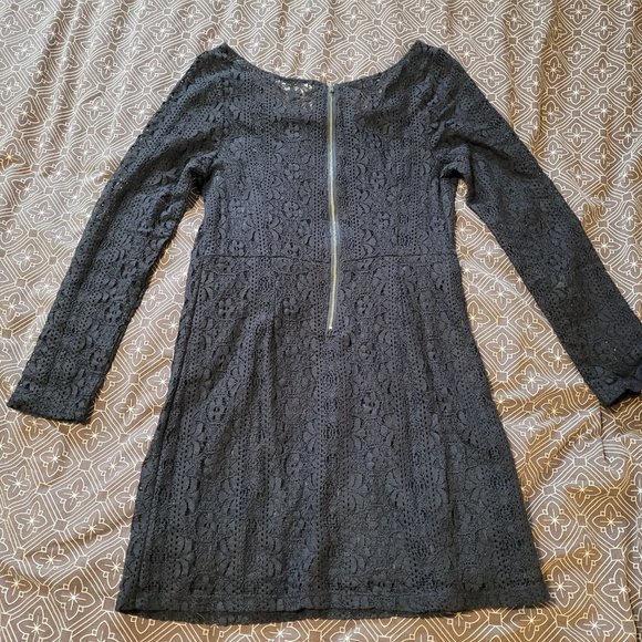 NWOT Gentle Fawn Lace Mini Dress Embroidered Medium - Picture 5 of 6